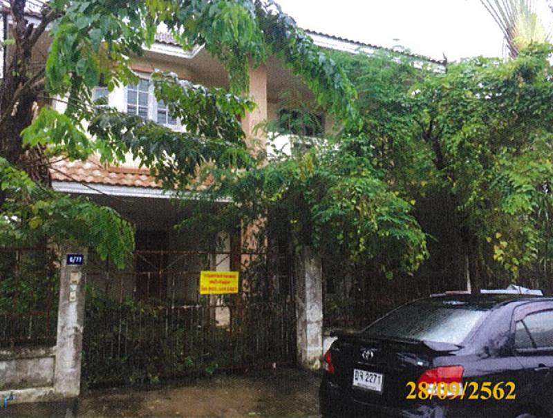 บ้านเดี่ยวหลุดจำนอง ธ.ธนาคารกรุงไทย นครปฐม พุทธมณฑล คลองโยง