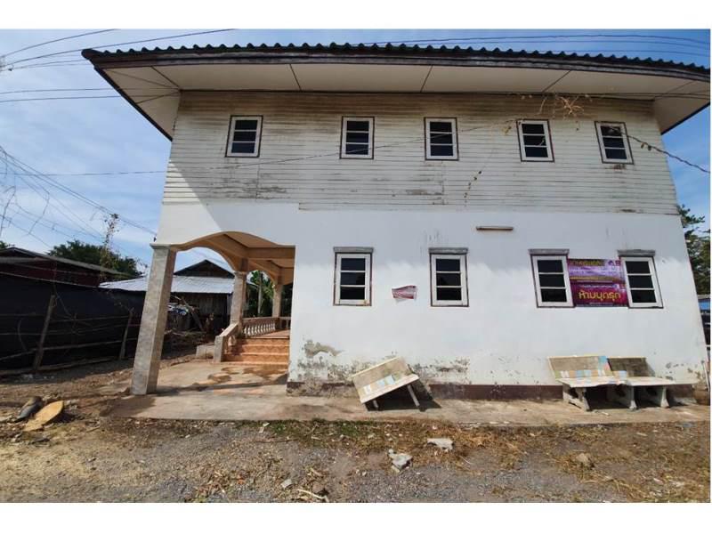ที่ดินพร้อมสิ่งปลูกสร้างหลุดจำนอง ธ.ธนาคารออมสิน นครปฐม เมืองนครปฐม สระกะเทียม