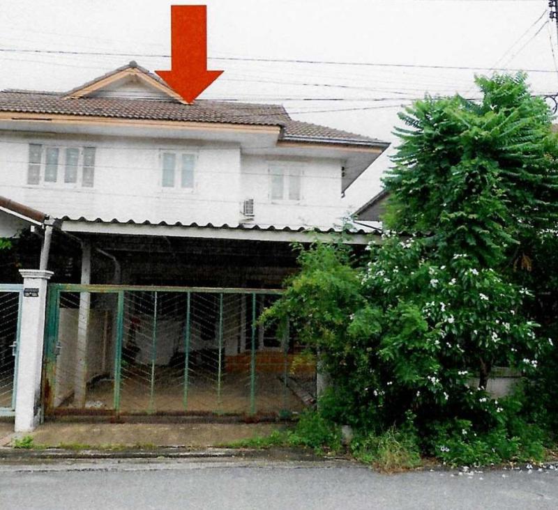 บ้านแฝดหลุดจำนอง ธ.ธนาคารอาคารสงเคราะห์ นครปฐม พุทธมณฑล ศาลายา