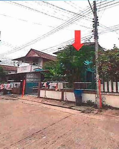บ้านแฝดหลุดจำนอง ธ.ธนาคารอาคารสงเคราะห์ นครปฐม พุทธมณฑล มหาสวัสดิ์