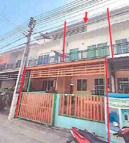 ทาวน์เฮ้าส์หลุดจำนอง ธ.ธนาคารอาคารสงเคราะห์ นครปฐม สามพราน อ้อมใหญ่