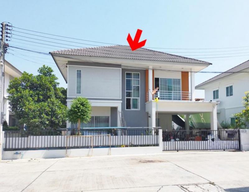 บ้านเดี่ยวหลุดจำนอง ธ.ธนาคารอาคารสงเคราะห์ นครปฐม เมืองนครปฐม โพรงมะเดื่อ