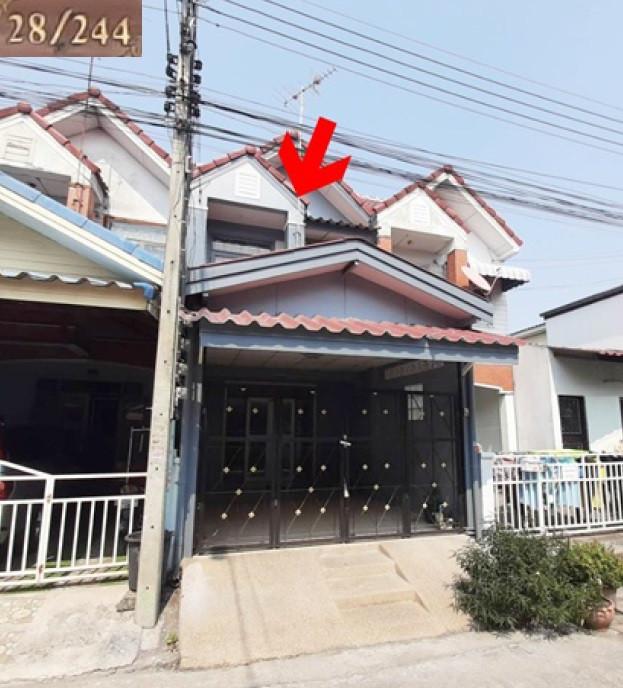ทาวน์เฮ้าส์หลุดจำนอง ธ.ธนาคารอาคารสงเคราะห์ นครปฐม สามพราน กระทุ่มล้ม