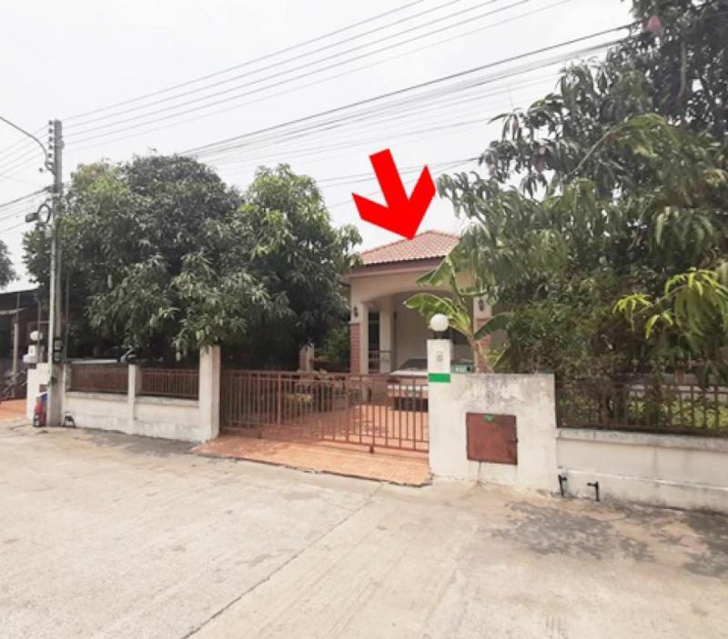 บ้านเดี่ยวหลุดจำนอง ธ.ธนาคารอาคารสงเคราะห์ นครปฐม พุทธมณฑล คลองโยง