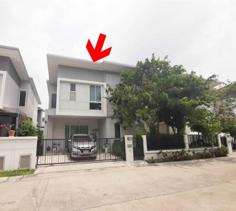 บ้านแฝดหลุดจำนอง ธ.ธนาคารอาคารสงเคราะห์ นครปฐม พุทธมณฑล ศาลายา