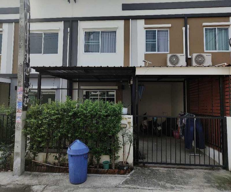 ทาวน์เฮ้าส์หลุดจำนอง ธ.ธนาคารอาคารสงเคราะห์ นครปฐม สามพราน บ้านใหม่