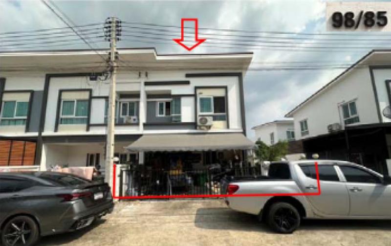 ทาวน์เฮ้าส์หลุดจำนอง ธ.ธนาคารอาคารสงเคราะห์ นครปฐม สามพราน ไร่ขิง