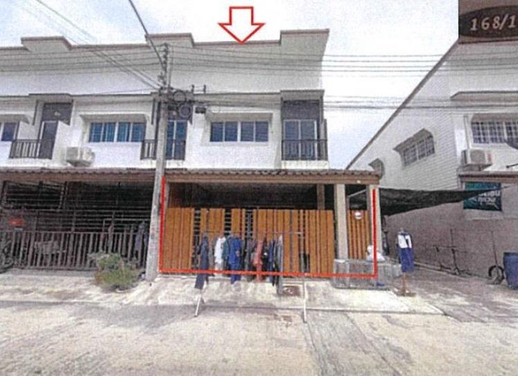 ทาวน์เฮ้าส์หลุดจำนอง ธ.ธนาคารอาคารสงเคราะห์ นครปฐม สามพราน ท่าตลาด