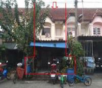 ทาวน์เฮ้าส์หลุดจำนอง ธ.ธนาคารอาคารสงเคราะห์ นครปฐม สามพราน บ้านใหม่