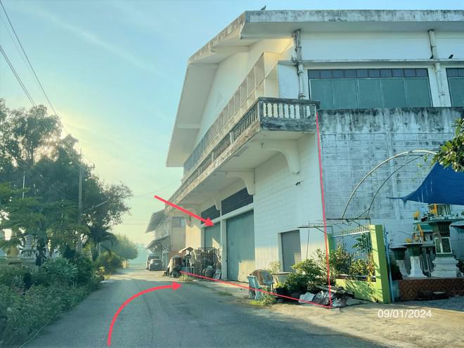 อาคารโรงงานหลุดจำนอง ธ.ธนาคารกสิกรไทย นครปฐม นครชัยศรี สัมปทวน
