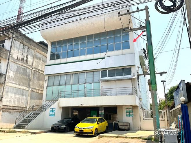 อาคารที่ทำการสาขาหลุดจำนอง ธ.ธนาคารกสิกรไทย นครปฐม นครชัยศรี ท่าตำหนัก